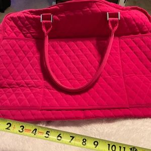 Vera Bradley weekender Bag